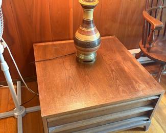 Mid Century Modern Lane Side Table