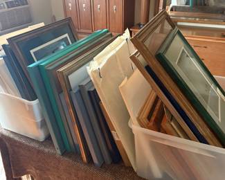 Collection of Framed Photographs