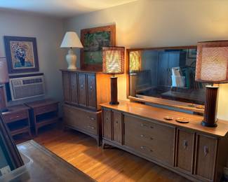 Mid Century Modern Bedroom Set