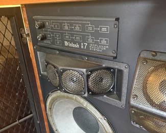 McIntosh Speakers (Pair of)