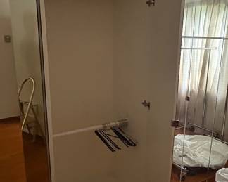 Mirrored Closets (Four Total) - Opened
