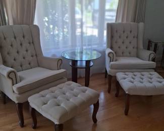 WINGBACK CHAIRS