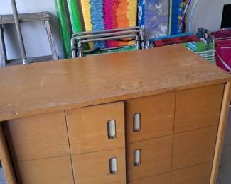 MCM RECORD CABINET