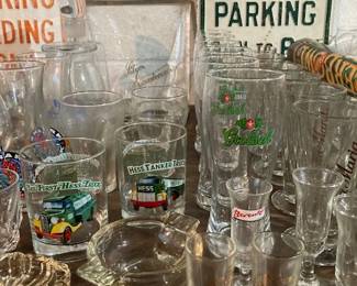 Glasses grolsch