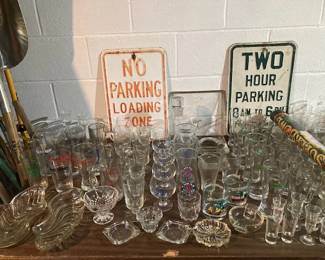 Glasses signs