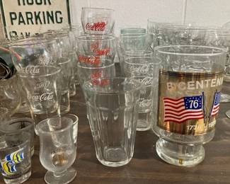 Glasses Coke