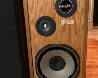 Box speaker cover removed