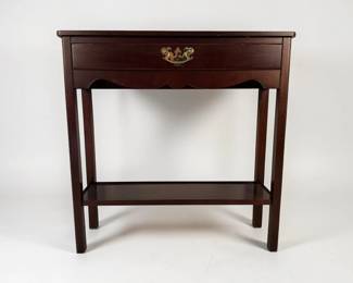 Colonial Revival Console Table