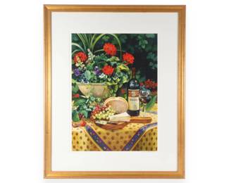 Vonnie Whitworth (American, 20th/21st Century), 'Bergerac', Limited Edition