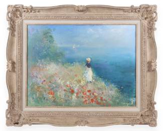 Lillian August, Winds of Summer (Signed)