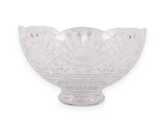 Waterford Cut-Crystal Pedestal Bowl