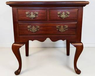 Pennsylvania House Queen Anne Style Cherry Bachelors Chest