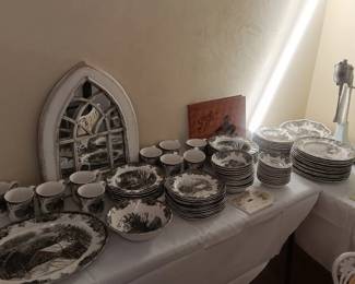 Johnson Bros Friendly Village dinnerware