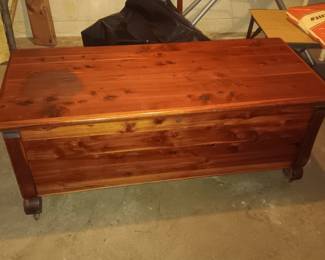 Cedar chest