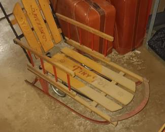 Nice tiny tot sled