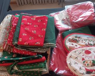Christmas fabrics