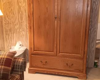 Armoire entertainment cabinet