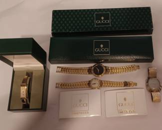 Gucci watches