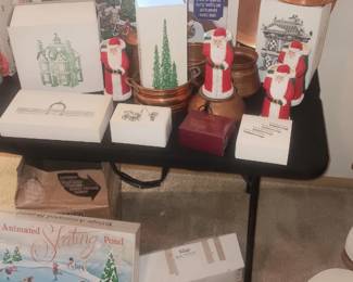 Dept 56 village items