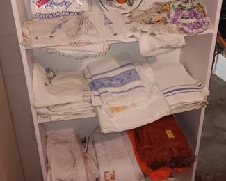Vintage linens