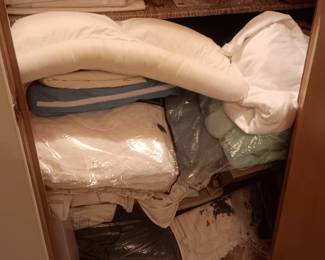 Linens and towels