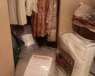 Blankets, comforters