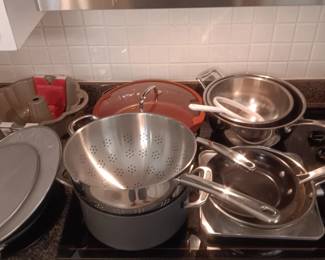 Pots and pan