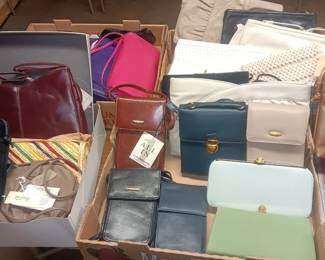 Vintage purses many NWT from Marshall Fields