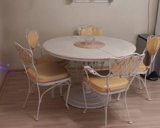 Vintage Woodard kitchen set