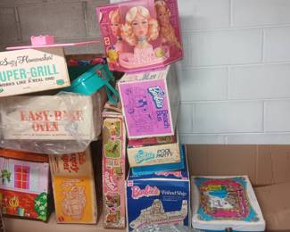 Barbie items