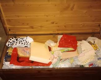 Vintage linens