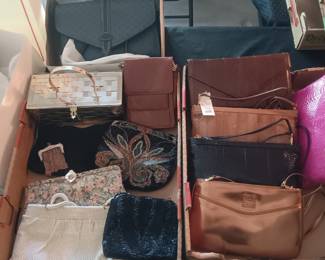 Purses, some vintage 