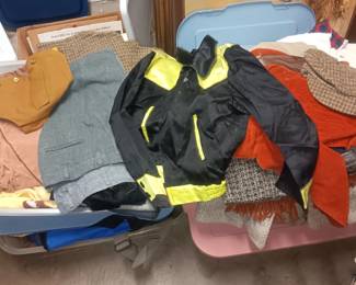 Large amount of 1950s-60s boy clothes