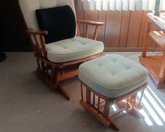 Glider rocker