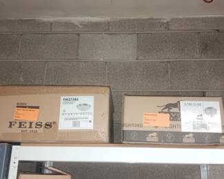 Brand new light fixtures