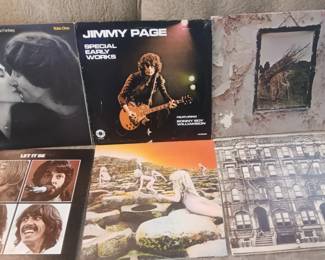 Beatles Led Zeppelin