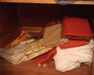Vintage sheets