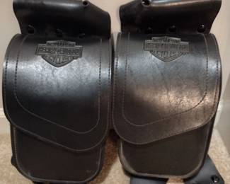 Harley Davidson Saddle Bags