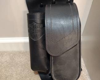 Harley Davidson Saddle Bag