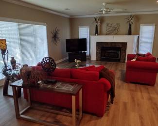 Living Room Furniture and Decor