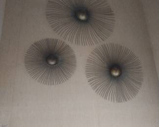 Metal wall art