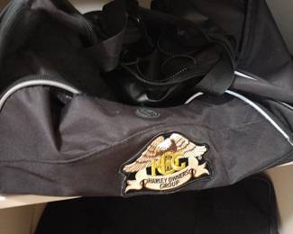 Harley owners group bag