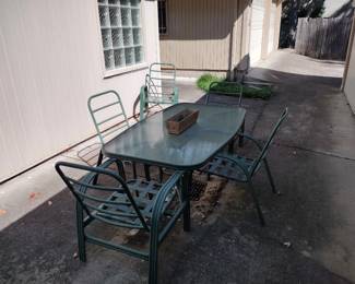 Patio Table and Chairs