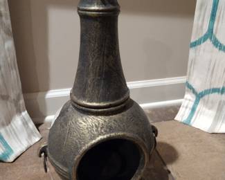 Unique Metal Mini Chimenia