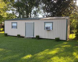 12'x32' Insulated and Wired Shed is for sale