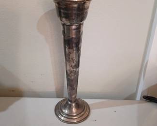 Gorham sterling bud vase