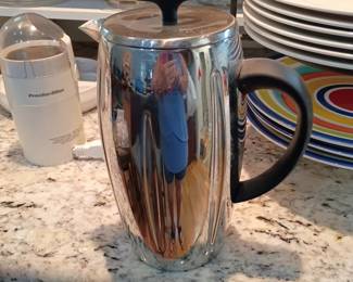 Starbucks French press coffee pot
