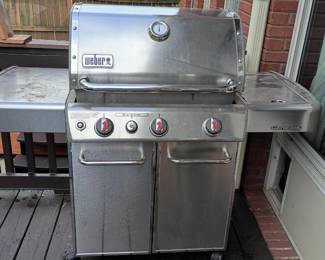 Weber Genesis Gas Grill