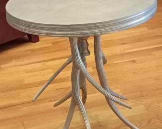 Aluminum antler table