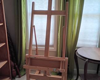 Artist easel